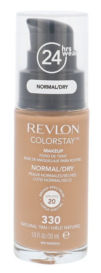Revlon Colorstay Makeup Normal Dry Skin 30 ml 330 Natural Tan pro ženy
