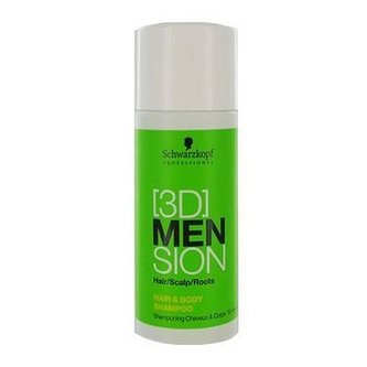 Schwarzkopf 3DMENsion Šampon Hair & Body 50 ml pro muže