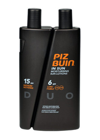 PIZ BUIN In Sun Opalovací přípravek na tělo DUO SPF6 + SPF15 300 ml unisex PIZ BUIN In Sun Opalovací přípravek na tělo DUO SPF6 + SPF15 300 ml unisex