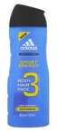 Adidas Sport Energy Sprchový gel 3in1 400 ml pro muže