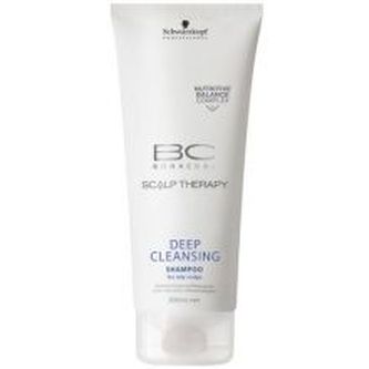 Schwarzkopf BC Bonacure Scalp Therapy Šampon Deep Cleansing 200 ml pro ženy