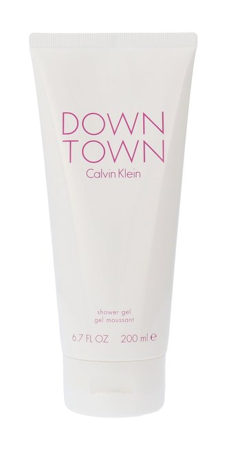 Calvin Klein Downtown Sprchový gel 200 ml pro ženy