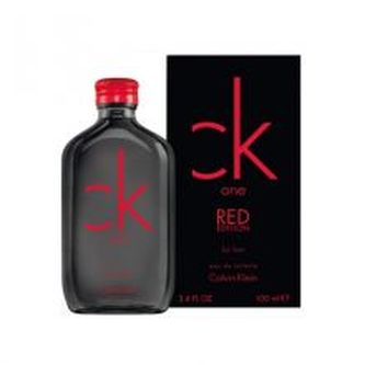 Calvin Klein CK One Toaletní voda Red Edition 50 ml For Him pro muže