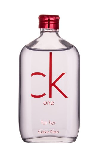 Calvin Klein CK One Toaletní voda Red Edition 50 ml For Her pro ženy