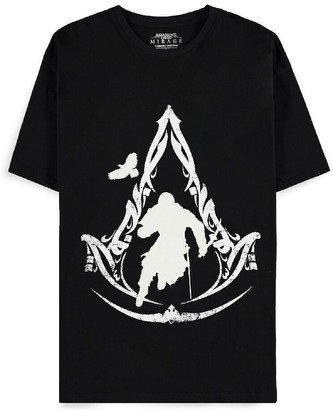 Tričko Assassin's Creed Mirage - Eagle Eyes (svítící ve tmě) 2XL