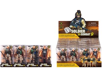 Voják 10 cm - 1 KS - náhodný výběr