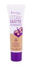 Rimmel London Stay Matte Makeup Liquid Mousse Foundation 30 ml 300 Sand pro ženy