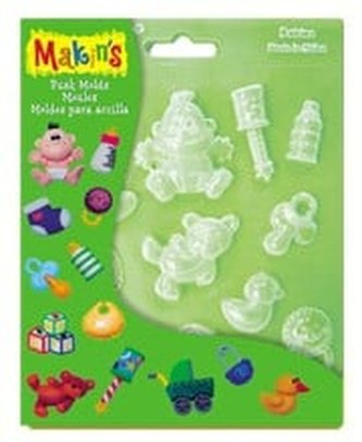 Vytlačovací formičky - Baby