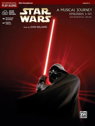 Star Wars Instrumental Solos (Movies I-VI): Alto Sax, Book & Online Audio/Software