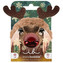 Invisibobble Dárková sada vlasových doplňků Holidays Red Nose Reindeer 4 ks woman