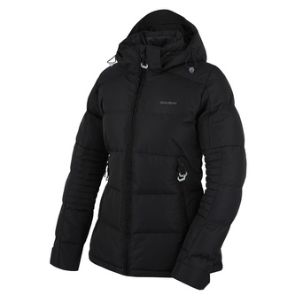 Dámská plněná zimní bunda Norel L black - XS