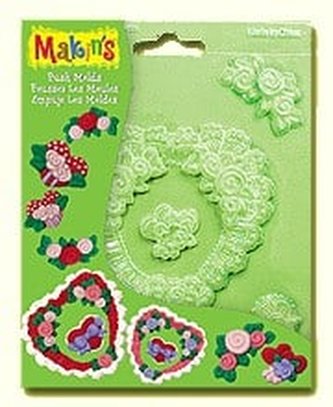 Vytlačovací formičky - Srdce