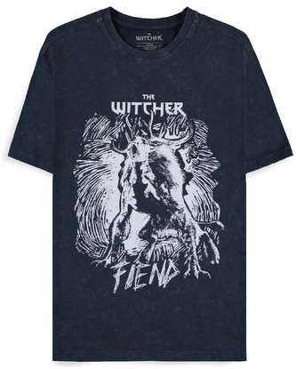 Tričko The Witcher - Fiend S