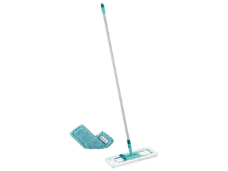 LEIFHEIT Podlahový mop PROFI Micro Duo s kovovou tyčí + náhrada Static Plus ZDARMA LEIFHEIT Podlahový mop PROFI Micro Duo s kovovou tyčí + náhrada Static Plus ZDARMA