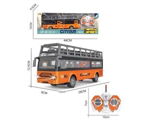 Autobus miejski piętrowy na radio