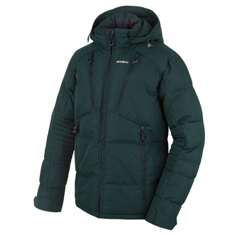 Pánská plněná zimní bunda Norel M dark green - S