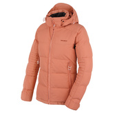 Dámská plněná zimní bunda Norel L faded orange - XS