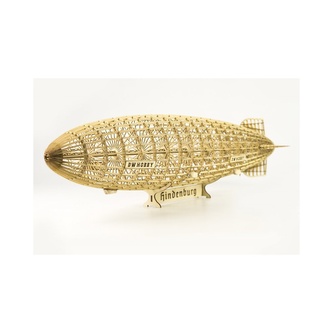Siva Zeppelin LZ129 Hindenburg Laser Cut 1:408 600 mm