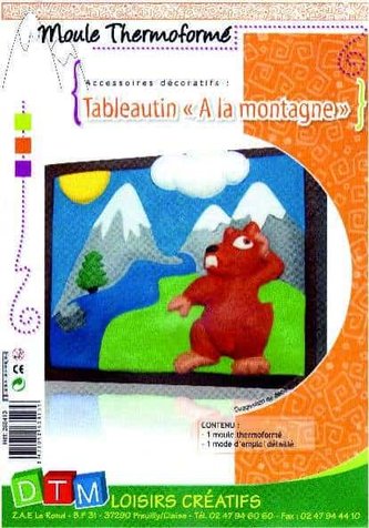 Odlévací forma - Obrázek hory