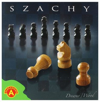 Szachy drewniane ALEX