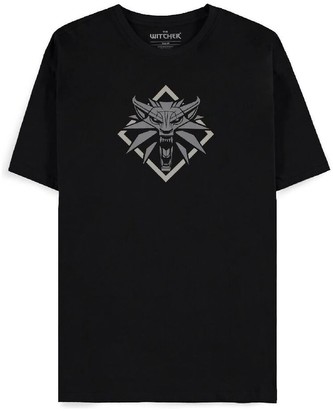 Tričko The Witcher - Wolf Medallion XL
