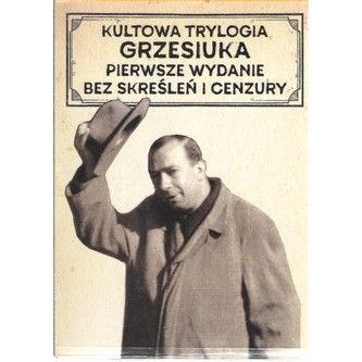 Pakiet Grzesiuk /Na marginesie życia /Boso ale w ostrogach /Pięć lat kacetu