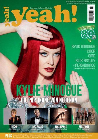 yeah! - Das Magazin für Pop- und Rockkultur 19 (Oktober/November/Dezember 2023)