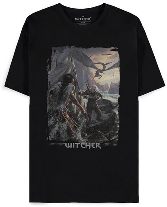 Tričko dámské The Witcher - Sea Monster XL