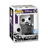 Funko POP Disney: The Nightmare Before Christmas - Jack w/Snowflake (limited diamond edition)