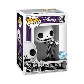 Funko POP Disney: The Nightmare Before Christmas - Jack w/Snowflake (limited diamond edition)