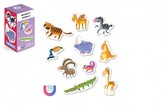 Magnetická hra Zvířátka 10ks v krabičce 7x12x7cm