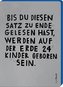 Jetzt. Bis Du diesen Satz zu Ende gelesen hast, werden auf der Erde 24 Kinder geboren sein.