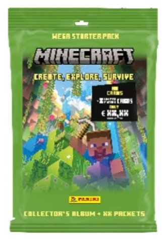 Panini Minecraft 3 - starter set