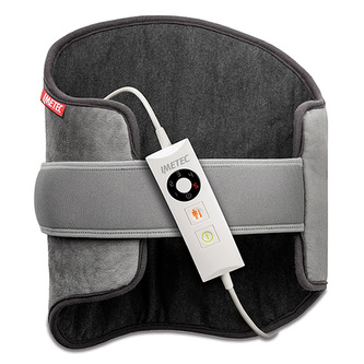 Vyhřívací dečka Imetec, 16963 Intellisense, bederní, 5 teplotních nastavení, univerzální velikost, rozměry 61x38 cm, 110 W