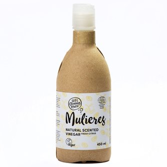 Mulieres Bílý ocet 10% - svěží citrus 450 ml - 100% přírodní Mulieres Bílý ocet 10% - svěží citrus 450 ml - 100% přírodní