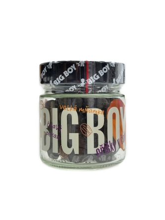 BigBoy - Pekan v mléčné čokoládě s černým kakaem 120 g