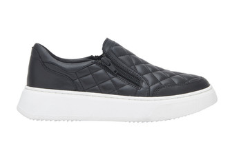 Scholl BROOKLYN ZIP - dámské zdravotní polobotky Velikost: 41