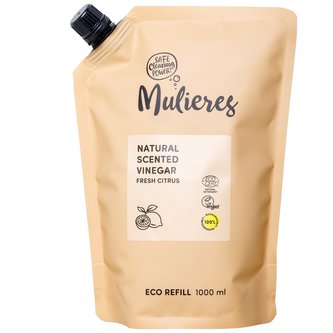 Mulieres Bílý ocet 10% - svěží citrus 1 l - 100% přírodní Mulieres Bílý ocet 10% - svěží citrus 1 l - 100% přírodní