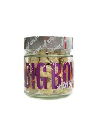 BigBoy - Pekan v bio bílé čokoládě 120 g
