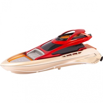 Invento RC jachta motorová červená 2,4 GHz