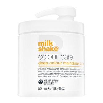 Vlasová kosmetika  v naší nabídce nese jména těch nejslavnějších kadeřnických značek. Kondicionéry značky Milk_Shake z kolekce Color Care byly vytvořeny pro barvené vlasy speciálně pro ženy. Tento kadeřnický zázrak má objem 500 ml.