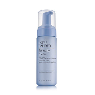Estée Lauder Perfectly Clean Odličovač tváře Triple Action Cleanser 150 ml pro ženy