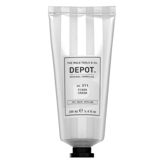 Depot No. 311 Fiber Cream stylingový krém pro střední fixaci 100 ml
