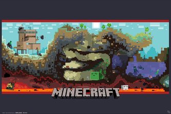 Minecraft Plakát Maxi: Underground 91,5 x 61 cm