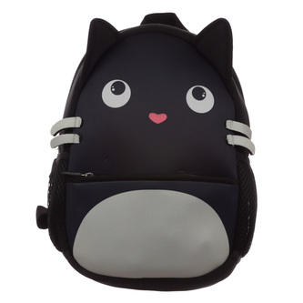 Batoh - neopren - Černá kočka Feline Fine