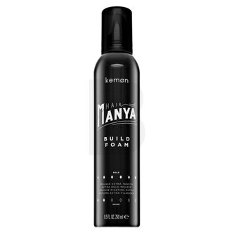 Kemon Hair Manya Build Foam pěnové tužidlo pro silnou fixaci 250 ml