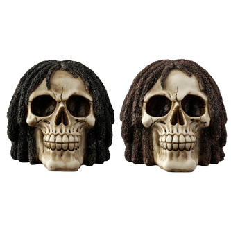 Dekorace Rasta lebka
