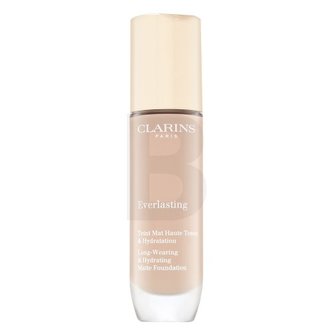 Clarins Everlasting Long-Wearing & Hydrating Matte Foundation dlouhotrvající make-up pro matný efekt 107C 30 ml