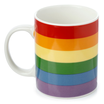 Porcelánový hrnek Duha Duhová vlajka
