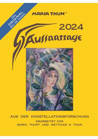 Aussaattage 2024 Maria Thun Wandkalender
